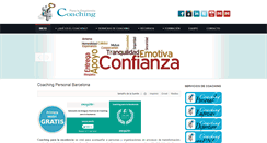 Desktop Screenshot of coachingparalaexcelencia.com